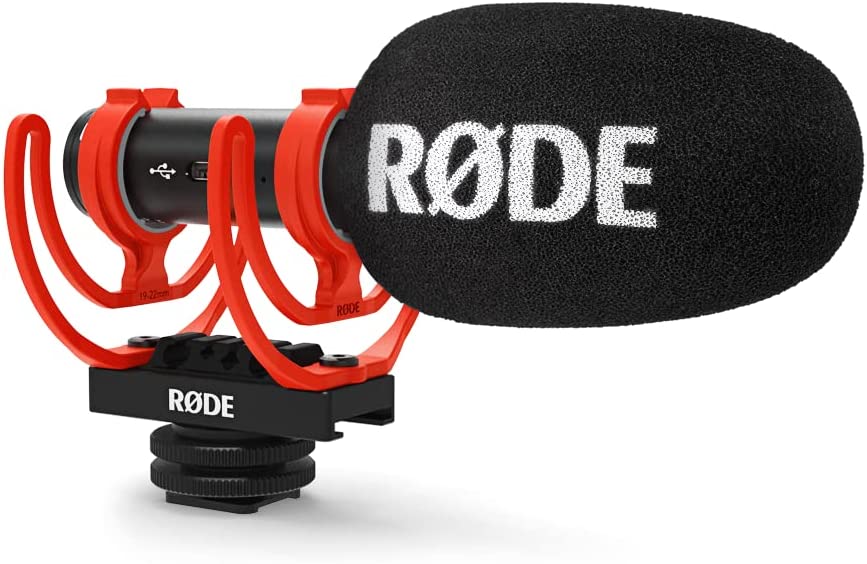 On-Camera Mic (Aug-Oct 2022)