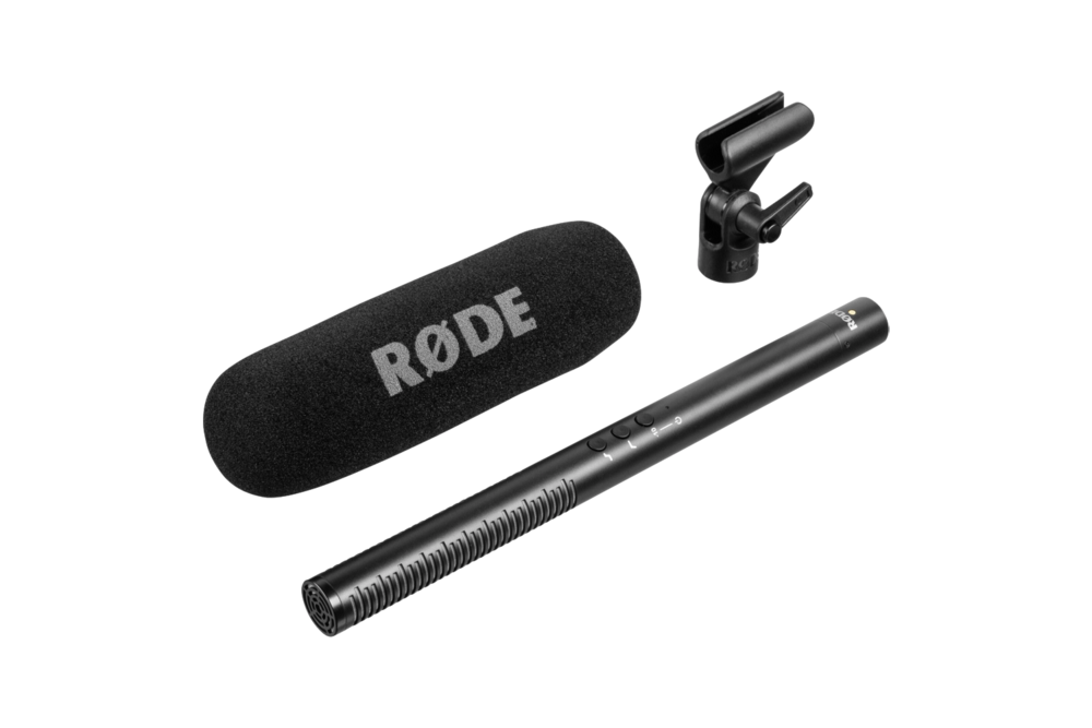 Main video mic (since Nov 2022)